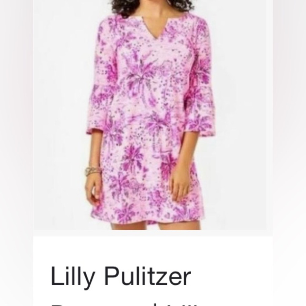 Lilly Pulitzer Tosah Dress Pink